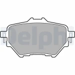 Delphi Arka Fren Balatası – LP2505
