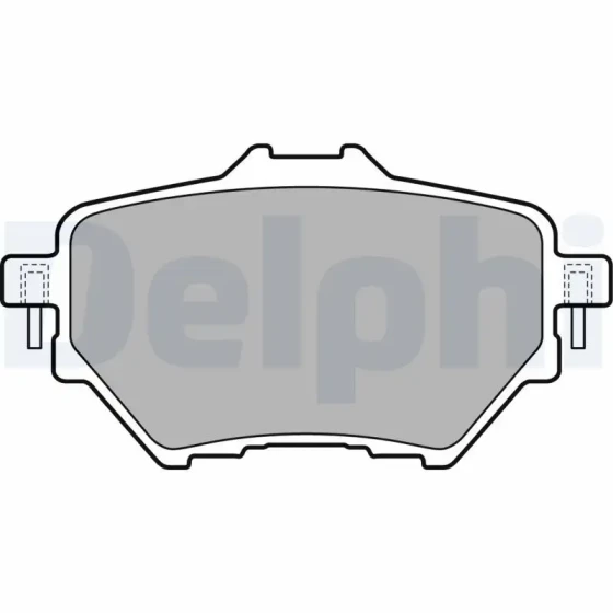 Delphi Arka Fren Balatası – LP2505 ürün görseli