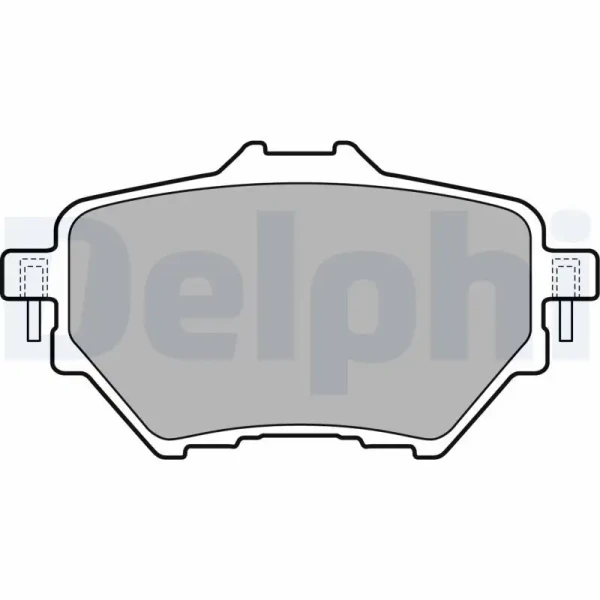 Delphi Arka Fren Balatası – LP2505