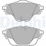 Delphi Arka Fren Balatası – LP2509