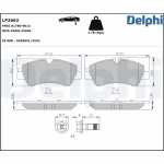 Delphi Arka Fren Balatası – LP2662