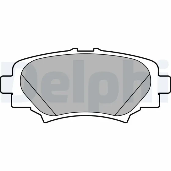 Delphi Arka Fren Balatası – LP2702 / OEM B4Y02648ZB ürün görseli
