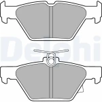 Delphi Arka Fren Balatası – LP3268 / OEM 26696AL020