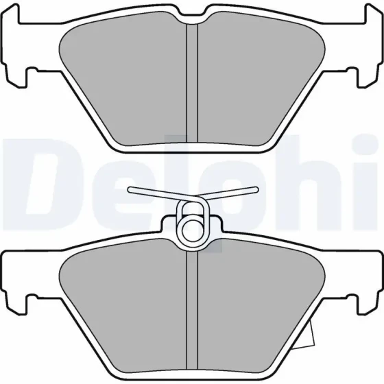 Delphi Arka Fren Balatası – LP3268 / OEM 26696AL020 ürün görseli