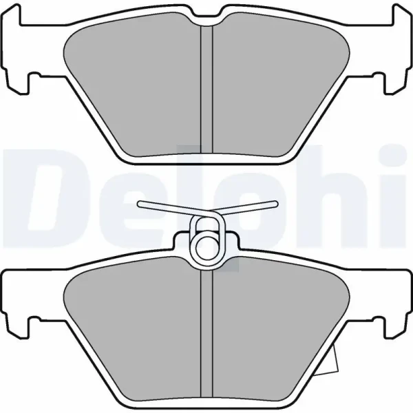 Delphi Arka Fren Balatası – LP3268 / OEM 26696AL020