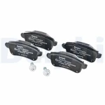 Delphi Arka Fren Balatası – LP3283 / OEM 440608235R