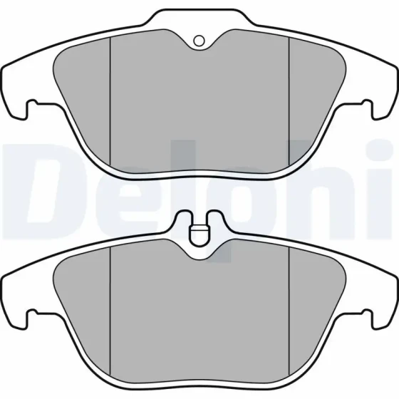 Delphi Arka Fren Balatası – LP3288 / OEM A0054205120 ürün görseli