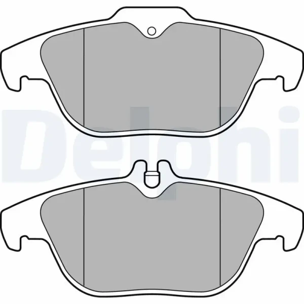 Delphi Arka Fren Balatası – LP3288 / OEM A0054205120