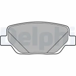 Delphi Arka Fren Balatası – LP3290 / OEM 77367717