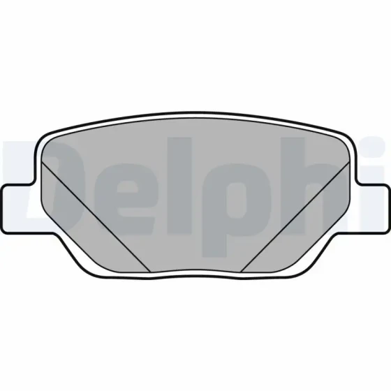 Delphi Arka Fren Balatası – LP3290 / OEM 77367717 ürün görseli