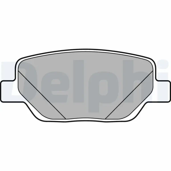 Delphi Arka Fren Balatası – LP3290 / OEM 77367717