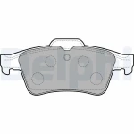 Delphi Arka Fren Balatası – LP3303 / OEM 1647875980