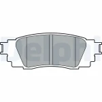 Delphi Arka Fren Balatası – LP3379 / OEM 0446610011
