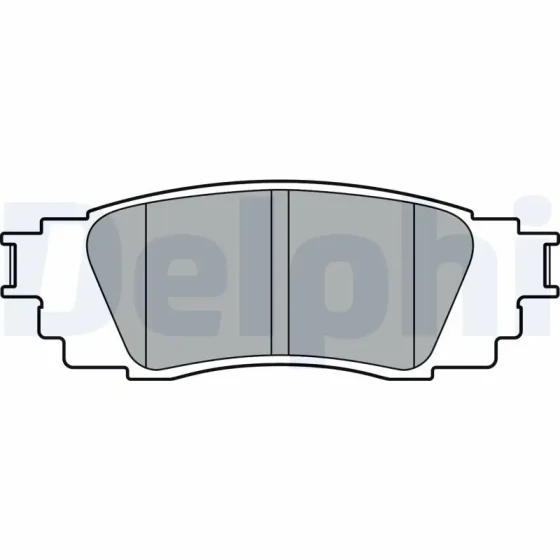 Delphi Arka Fren Balatası – LP3379 / OEM 0446610011 ürün görseli