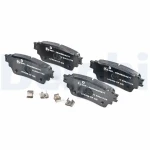 Delphi Arka Fren Balatası – LP3408