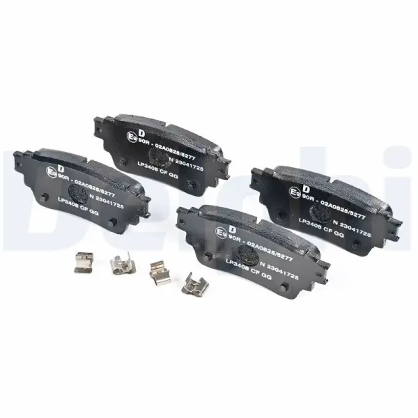 Delphi Arka Fren Balatası – LP3408