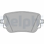 Delphi Arka Fren Balatası – LP3439 / OEM A0004205803