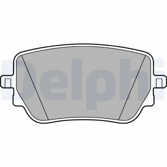 Delphi Arka Fren Balatası – LP3439 / OEM A0004205803 ürün görseli