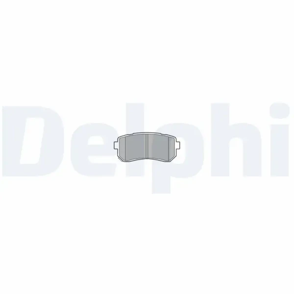 Delphi Arka Fren Balatası – LP3576
