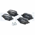 Delphi Arka Fren Balatası – LP3580