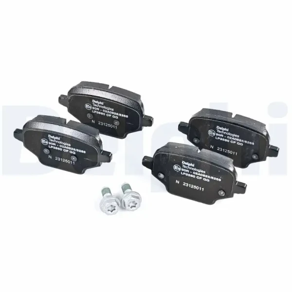Delphi Arka Fren Balatası – LP3580