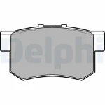 Delphi Arka Fren Balatası – LP948
