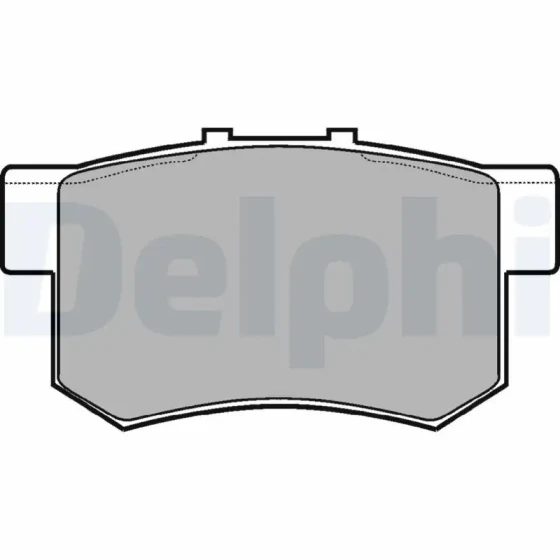 Delphi Arka Fren Balatası – LP948 ürün görseli