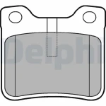 Delphi Arka Fren Balatası – LP991