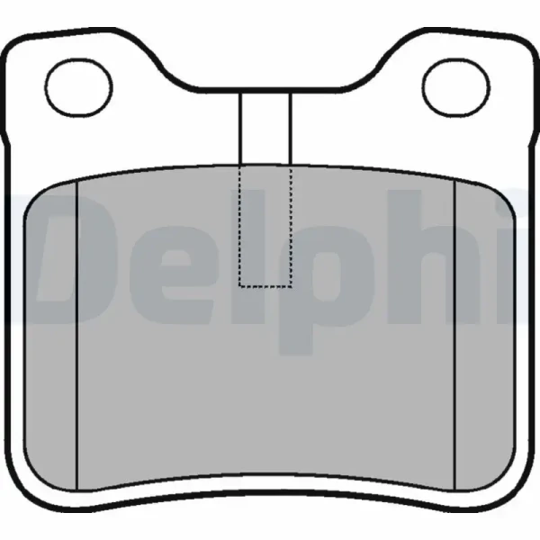 Delphi Arka Fren Balatası – LP991