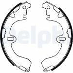 Delphi Arka Fren Balatası – LS1315