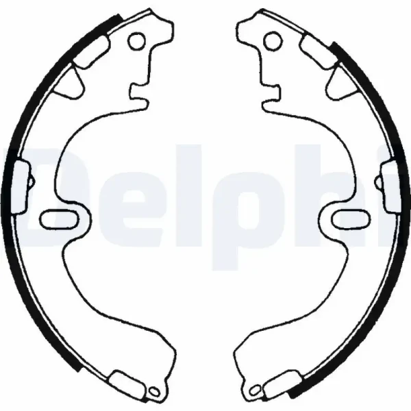 Delphi Arka Fren Balatası – LS1315
