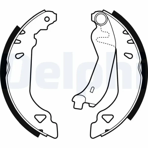 Delphi Arka Fren Balatası – LS1378
