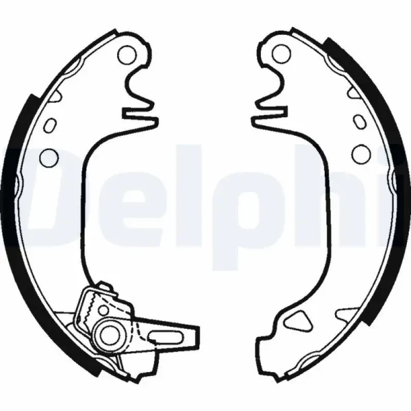 Delphi Arka Fren Balatası – LS1382
