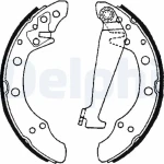 Delphi Arka Fren Balatası – LS1625