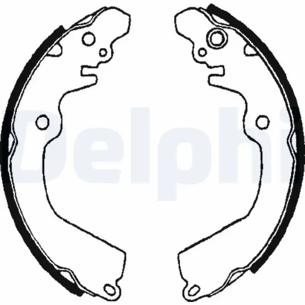 Delphi Arka Fren Balatası – LS1643