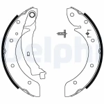 Delphi Arka Fren Balatası – LS1716