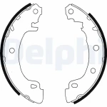Delphi Arka Fren Balatası – LS1724 / OEM 7701207266