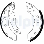 Delphi Arka Fren Balatası – LS1728