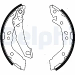 Delphi Arka Fren Balatası – LS1836 / OEM 5830522A01