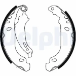 Delphi Arka Fren Balatası – LS1848