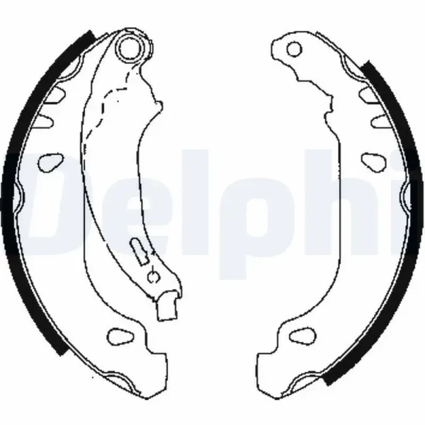 Delphi Arka Fren Balatası – LS1848