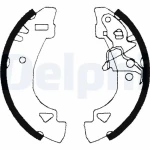 Delphi Arka Fren Balatası – LS1860