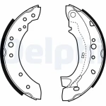 Delphi Arka Fren Balatası – LS1921 / OEM 424233