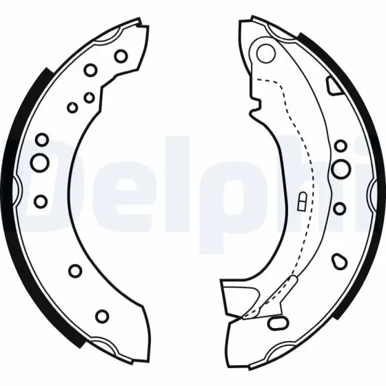Delphi Arka Fren Balatası – LS1921 / OEM 424233 ürün görseli