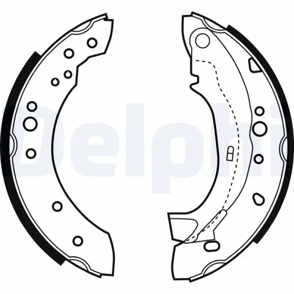 Delphi Arka Fren Balatası – LS1921 / OEM 424233