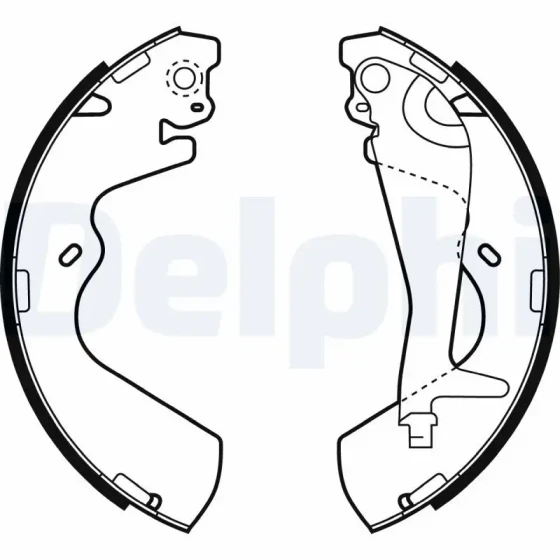 Delphi Arka Fren Balatası – LS1934 / OEM S2351601A ürün görseli