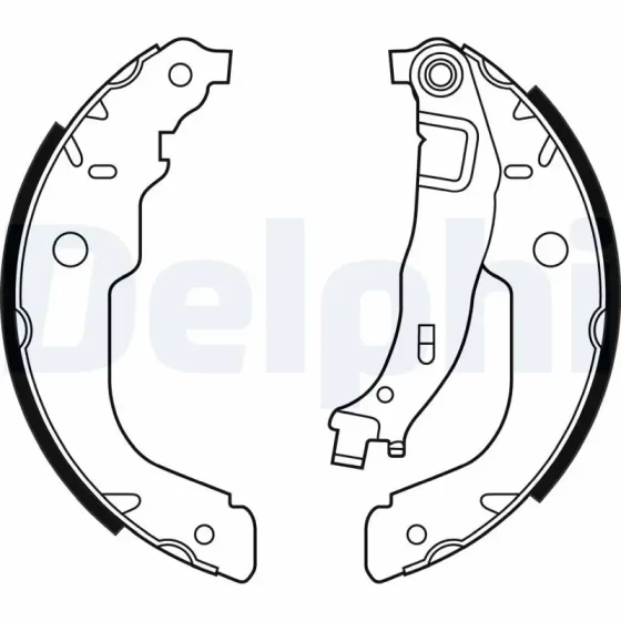 Delphi Arka Fren Balatası – LS2000 / OEM 4241N3 ürün görseli