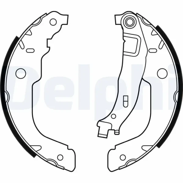 Delphi Arka Fren Balatası – LS2000 / OEM 4241N3