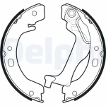 Delphi Arka Fren Balatası – LS2003