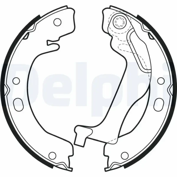 Delphi Arka Fren Balatası – LS2003